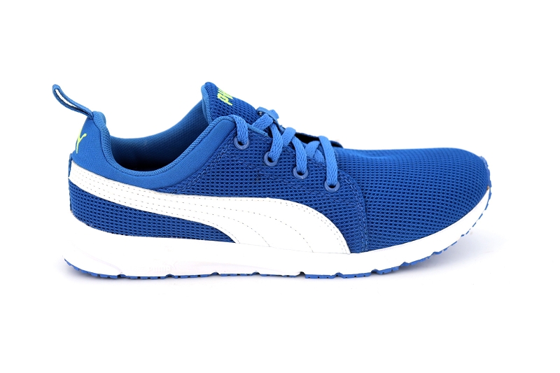 Puma  enf baskets 187894 carson runner jr bleu bleu