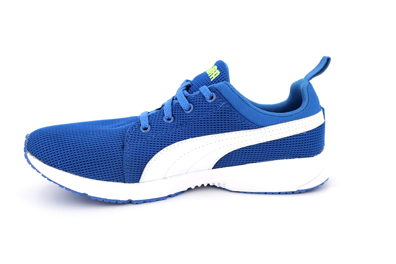 Puma  enf baskets 187894 carson runner jr bleu bleu5039101_3