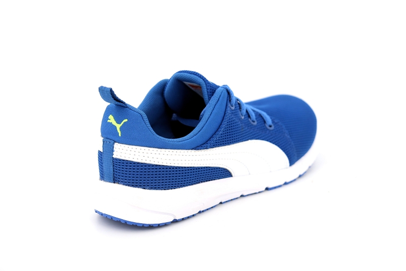 Puma  enf baskets 187894 carson runner jr bleu bleu5039101_4