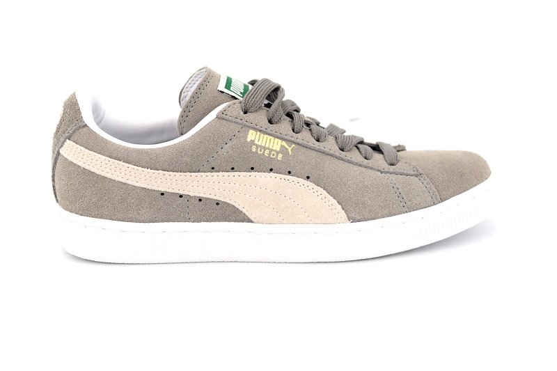 Puma baskets 352634 suede classic gray gris