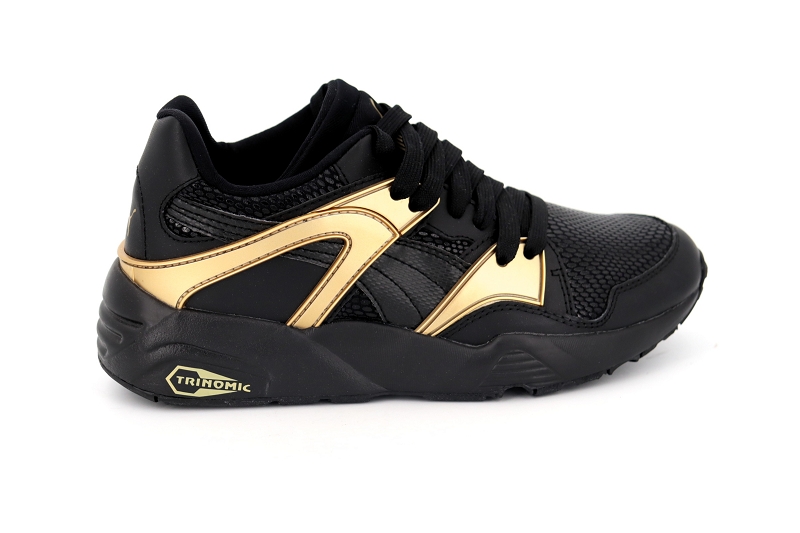 Puma baskets 362022 blaze gold black noir