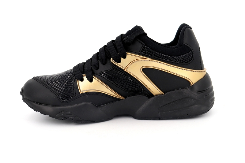 Puma baskets 362022 blaze gold black noir5040101_3