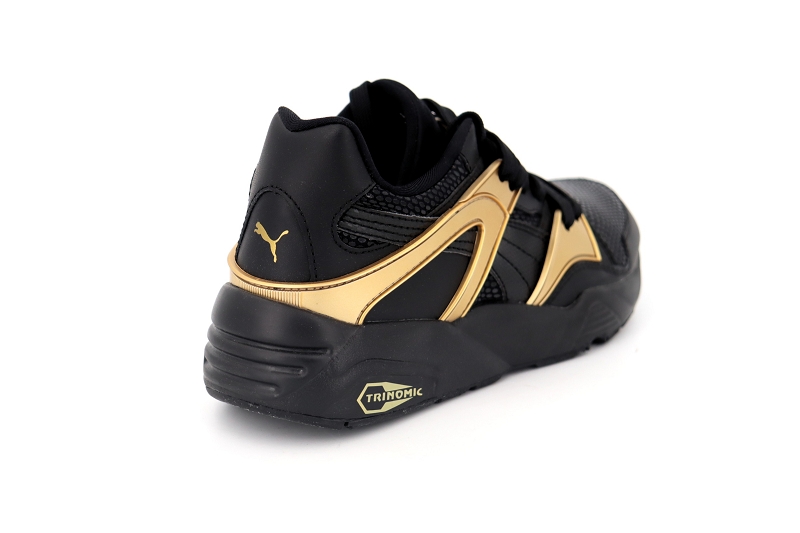 Puma baskets 362022 blaze gold black noir5040101_4