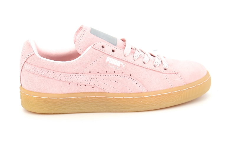 Puma baskets 362101 suede classic mono pink rose