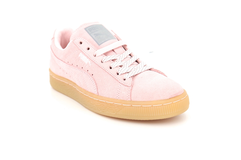 Puma baskets 362101 suede classic mono pink rose5040301_2