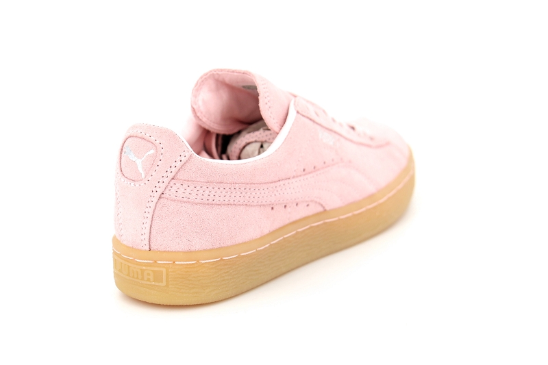 Puma baskets 362101 suede classic mono pink rose5040301_4