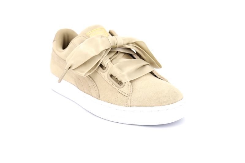 Puma baskets 364083 heart safari beige5040901_2