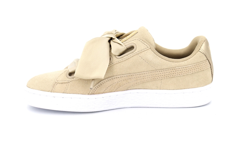 Puma baskets 364083 heart safari beige5040901_3