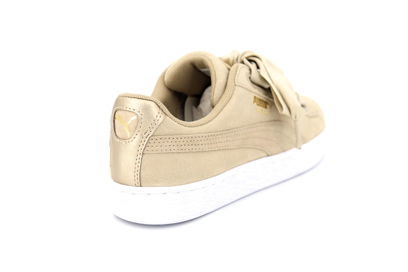 Puma baskets 364083 heart safari beige5040901_4