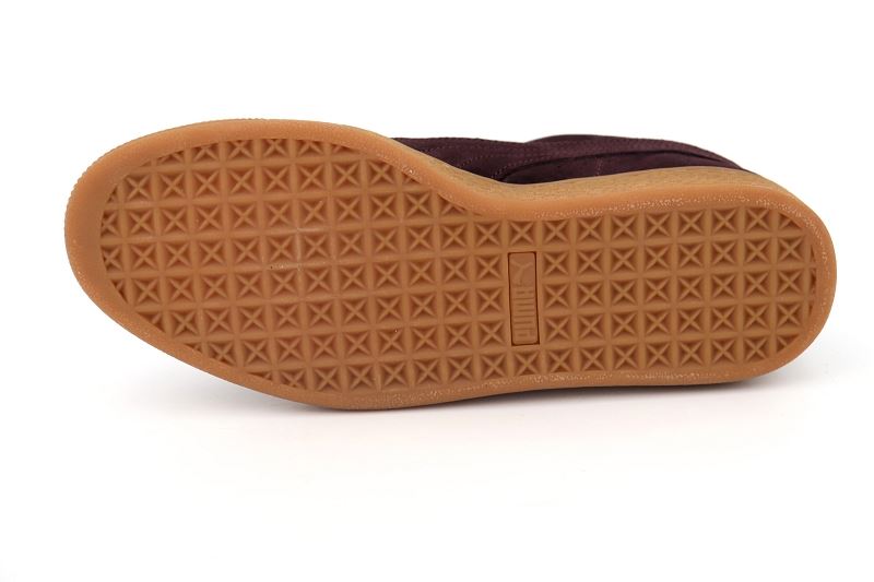 Rue de la Chaussure Puma baskets 364225 suede classic prune
