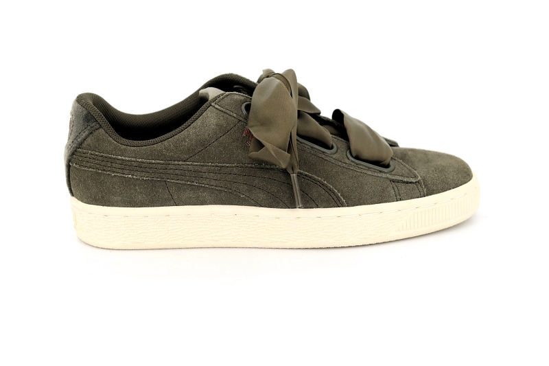 Puma baskets 365111 suede heart vr vert