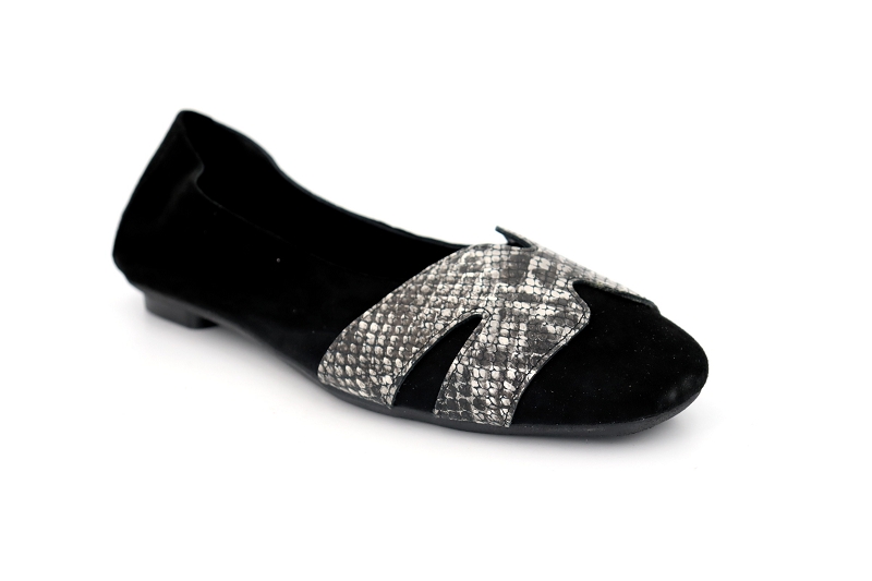 Reqins ballerines hilaria noir5043001_2