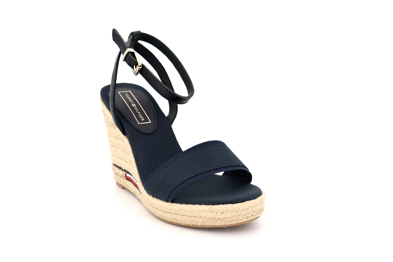 Tommy hilfiger chaussures espadrilles iconic elena midnight bleu5043101_2