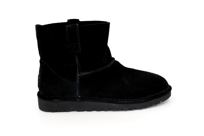 Ugg boots et bottines 1017532 classic unmined mini noir