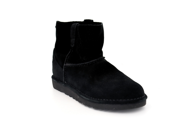 Ugg boots et bottines 1017532 classic unmined mini noir5043201_2