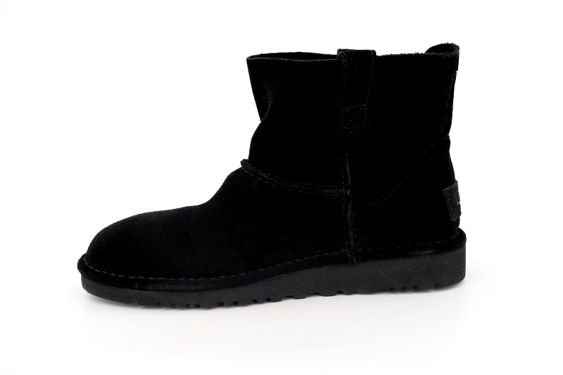 Ugg boots et bottines 1017532 classic unmined mini noir5043201_3