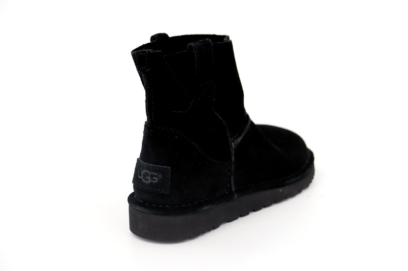 Ugg boots et bottines 1017532 classic unmined mini noir5043201_4