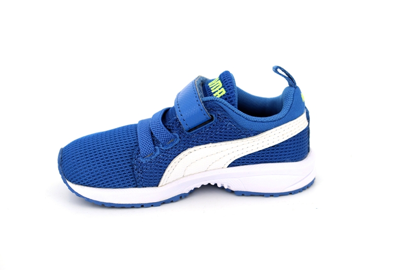 Puma  enf baskets 358908 carson runner bleu5043901_3