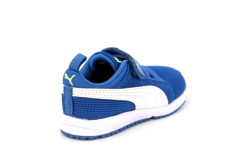 Puma  enf baskets 358908 carson runner bleu5043901_4