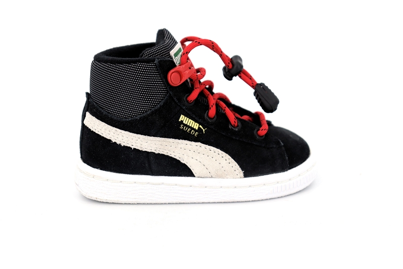 Puma  enf baskets 356794 sude classic mid wtr noir