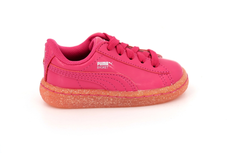 Puma  enf baskets 362467 basket ice glitter rose