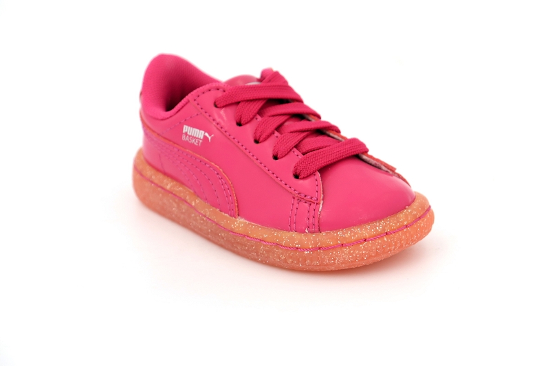 Puma  enf baskets 362467 basket ice glitter rose5044201_2