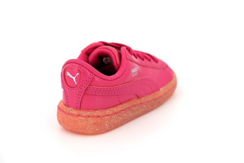 Puma  enf baskets 362467 basket ice glitter rose5044201_4