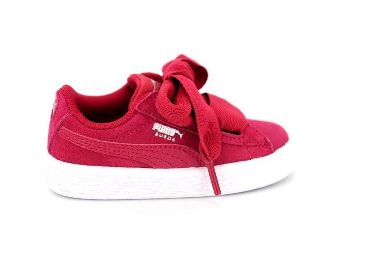 Puma  enf baskets 364920 suede heart snk rose
