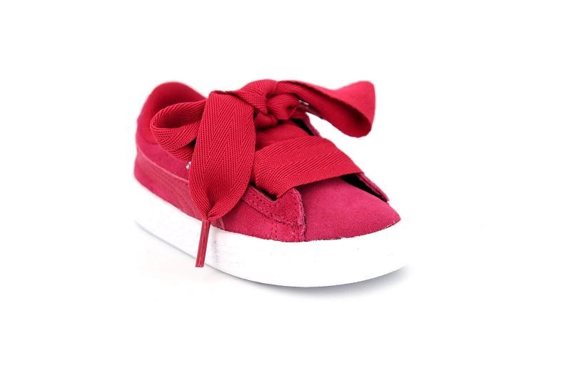 Puma  enf baskets 364920 suede heart snk rose5044301_2