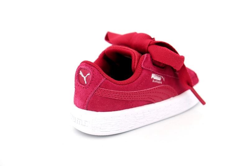 Puma  enf baskets 364920 suede heart snk rose5044301_4