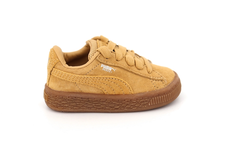 Puma  enf baskets 364925 taffy marron