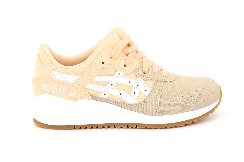 Asics baskets h7f9n gel lyte iii abricot orange