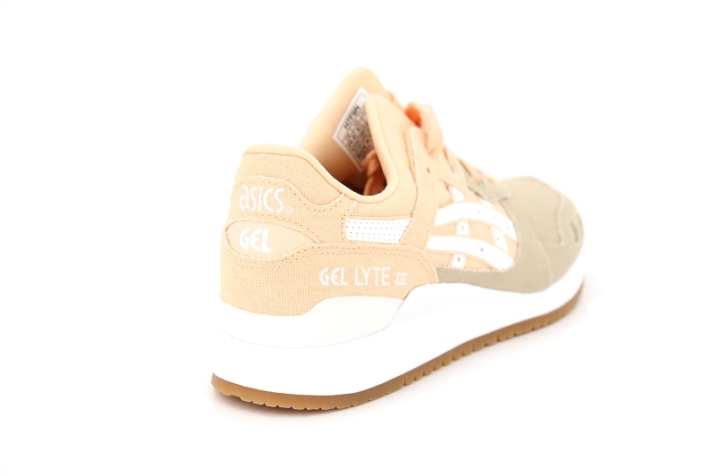 Asics baskets h7f9n gel lyte iii abricot orange5045001_4