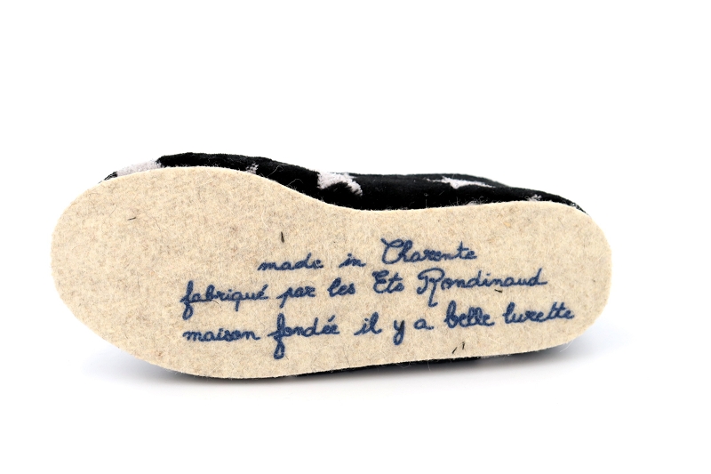 Giesswein chaussons pantoufles catenoy noir5047001_5