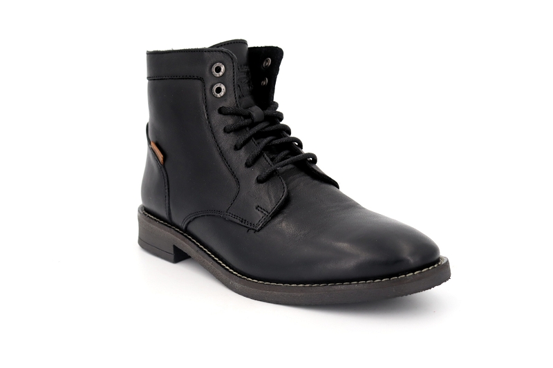 Levis boots et bottines 230676 white field noir5048301_2