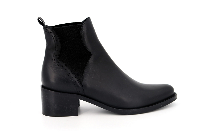 Myma boots et bottines 3409 team noir