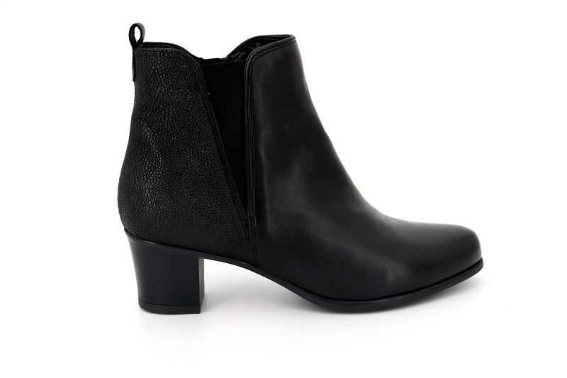 Tamaris store boots et bottines 25072 molie noir