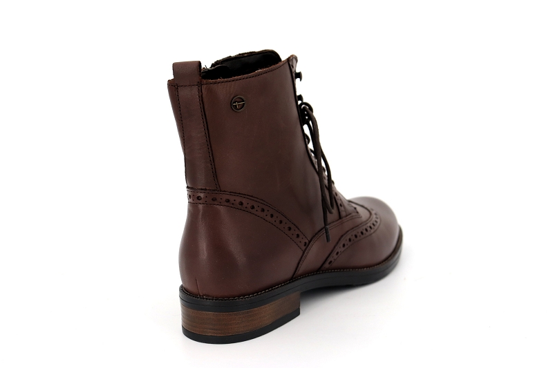 Tamaris boots et bottines 25126  cairo marron5051501_4