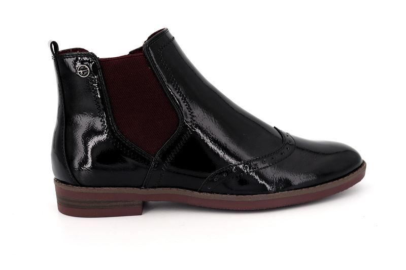 Tamaris store boots et bottines 25313 loane noir