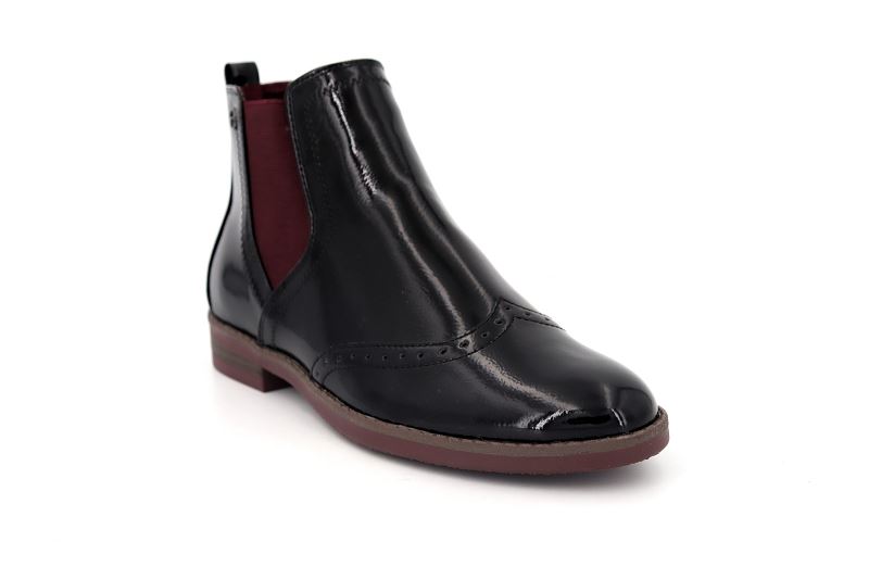 Tamaris store boots et bottines 25313 loane noir5051601_2