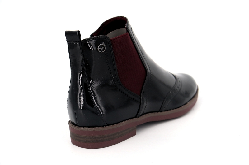 Tamaris boots et bottines 25313 loane noir5051601_4