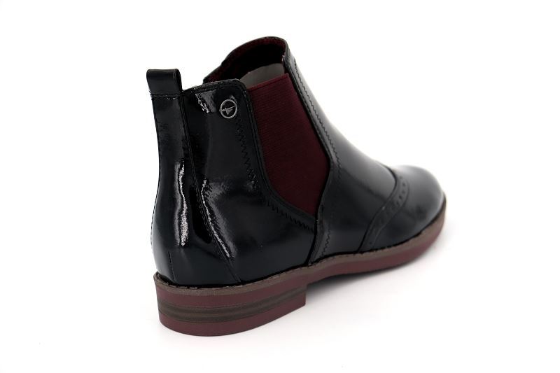 Tamaris store boots et bottines 25313 loane noir5051601_4