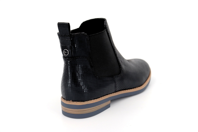 Tamaris boots et bottines 25313 sofia noir5051701_4