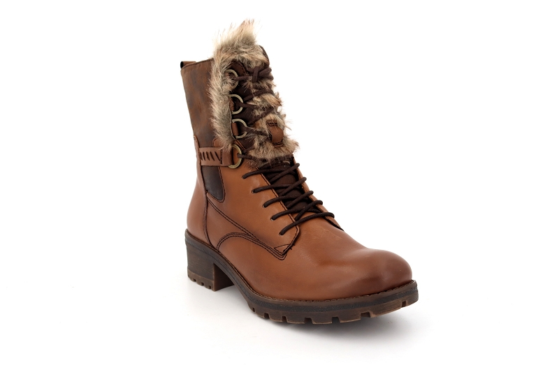 Tamaris boots et bottines 26212 reine marron5052001_2