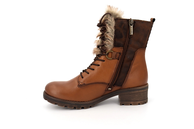 Tamaris boots et bottines 26212 reine marron5052001_3