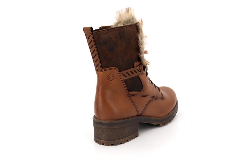 Tamaris boots et bottines 26212 reine marron5052001_4