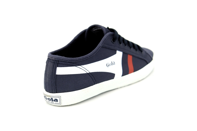 Gola baskets quattro cla571 navy bleu5053201_4