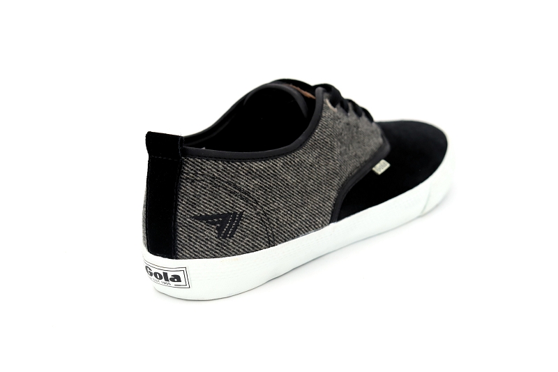 Gola baskets falcon tweed mix grey ref coloris5053401_5