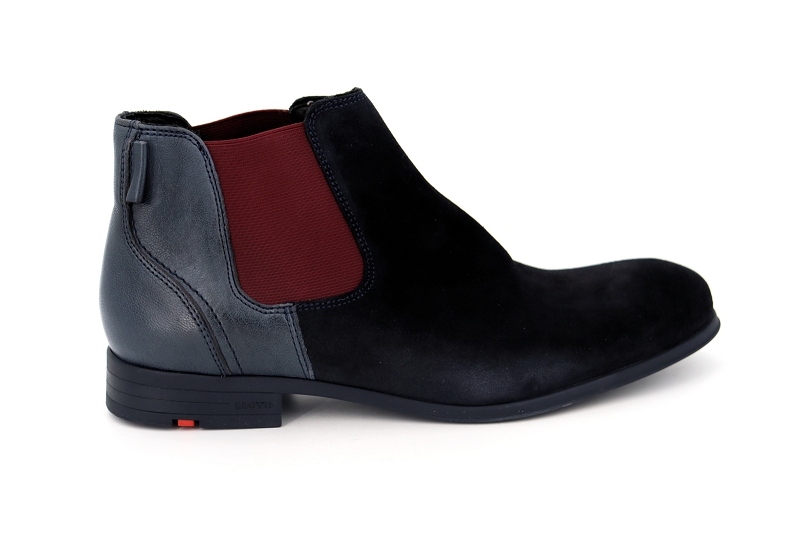 Lloyd boots et bottines dual nub bleu bleu