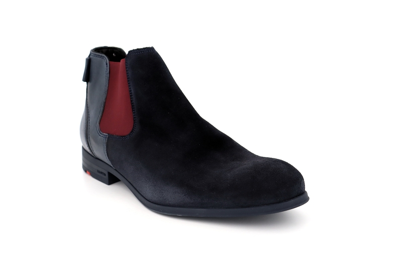 Lloyd boots et bottines dual nub bleu bleu5053901_2